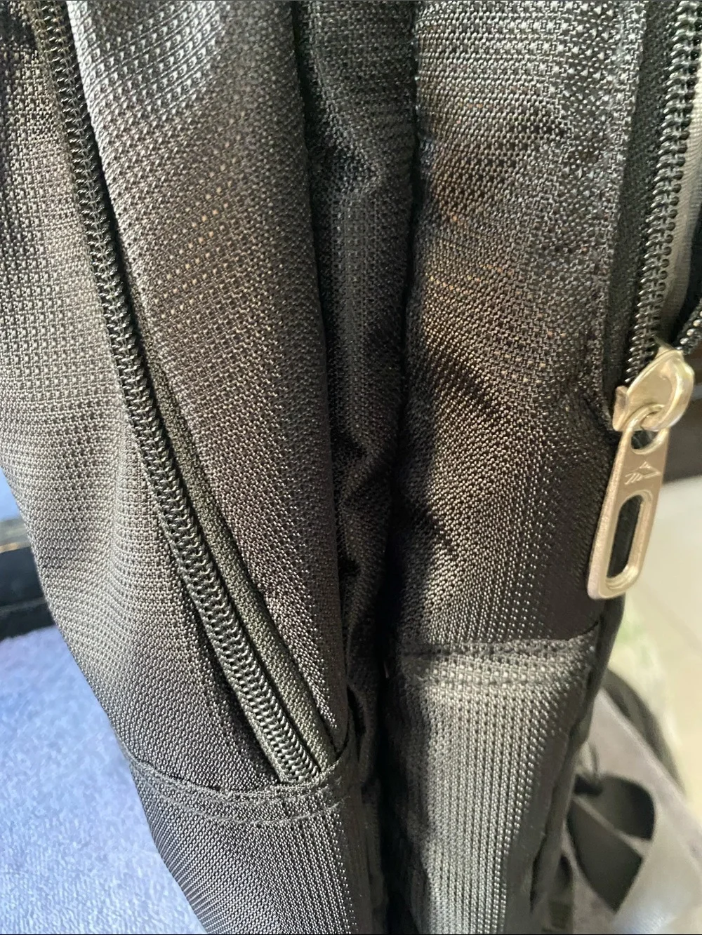High Sierra Black & Gray Latham & Watkins Logo Backpack